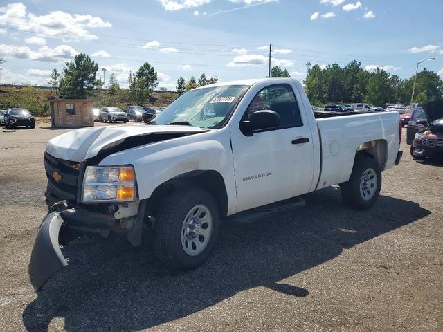 2012 CHEVROLET SILVERADO C1500  