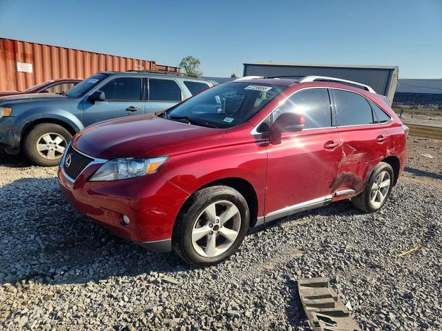 2010 LEXUS RX 350  