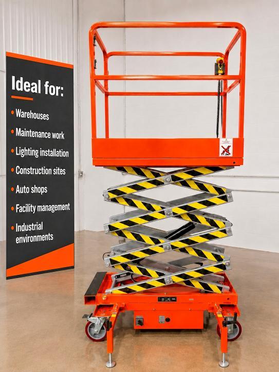 2027 OTHERS 19 FT ELECTRIC SCISSOR LIFT   