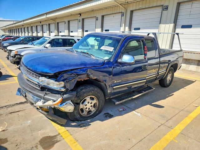 2002 CHEVROLET SILVERADO K1500  