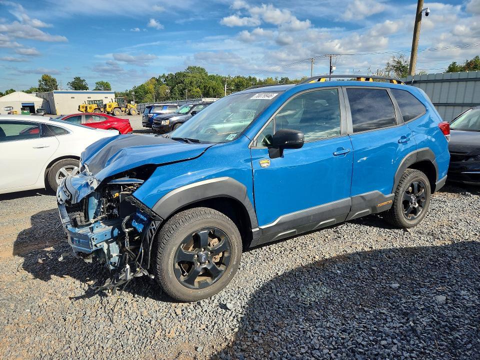 2024 SUBARU FORESTER WILDERNESS  