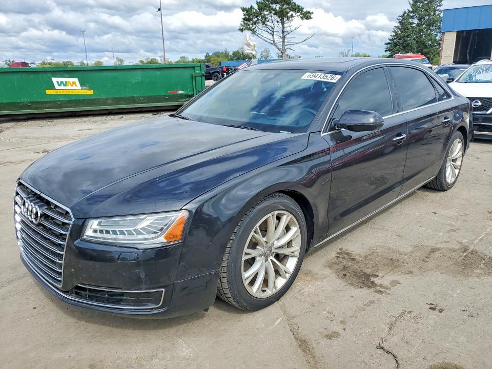 2015 AUDI A8 L QUATTRO  