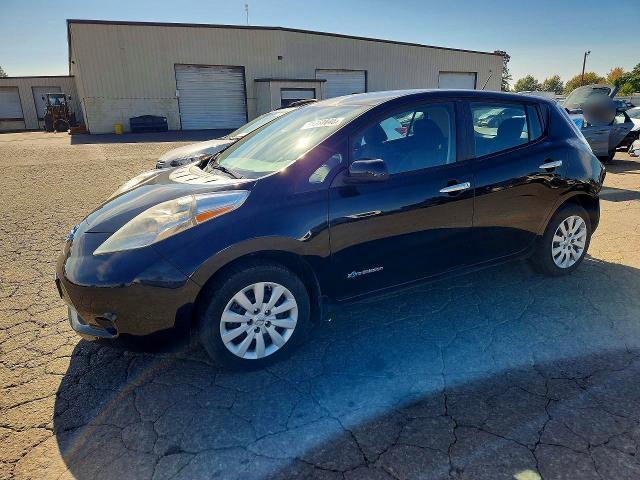 2015 NISSAN LEAF S  