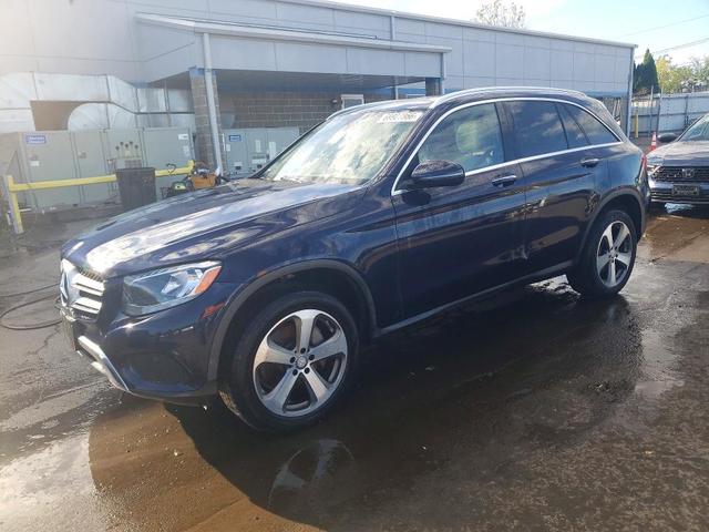 2017 MERCEDES-BENZ GLC 300 4MATIC  
