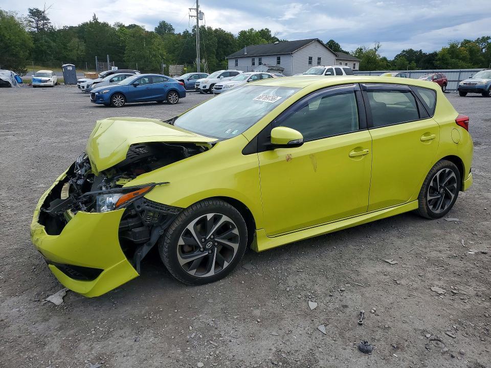 2016 SCION IM BASE  
