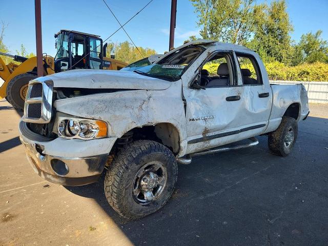 2004 DODGE RAM 2500 ST  