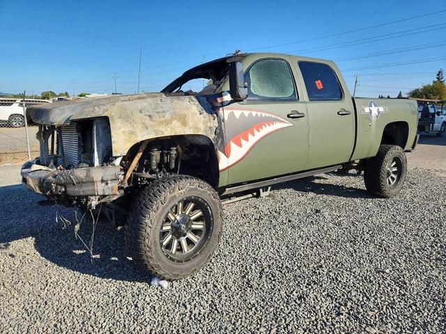 2007 CHEVROLET SILVERADO K2500 HEAVY DUTY  