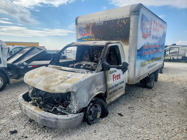 2021 CHEVROLET EXPRESS G3500 BOX TRUCK