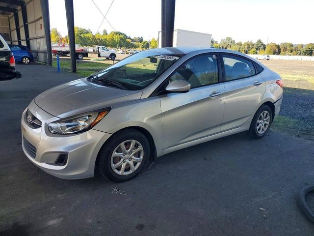 2013 HYUNDAI ACCENT GLS  