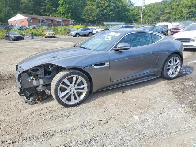 2016 JAGUAR F-TYPE S  