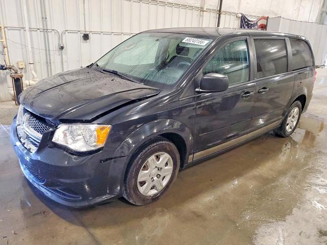 2013 DODGE GRAND CARAVAN SE  