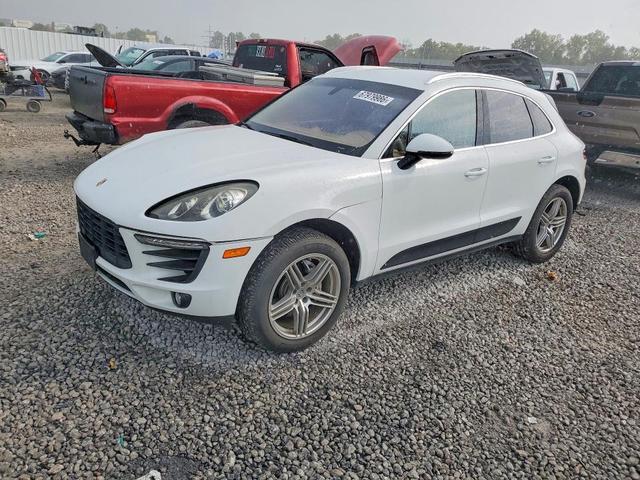 2015 PORSCHE MACAN S  