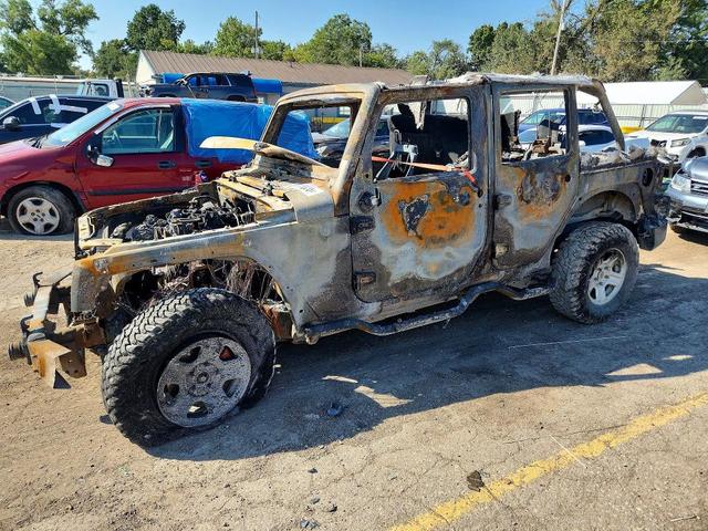 2011 JEEP WRANGLER UNLIMITED SPORT  