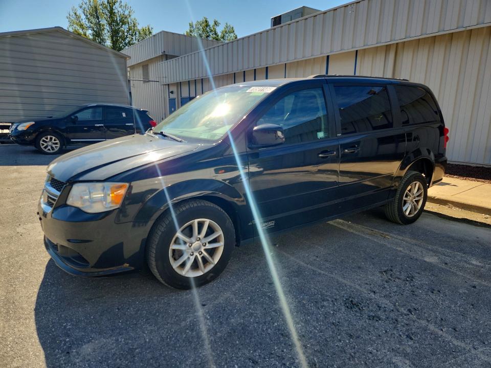 2014 DODGE GRAND CARAVAN SXT  