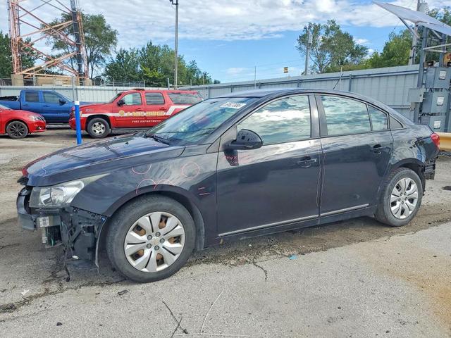 2016 CHEVROLET CRUZE LIMITED LS  