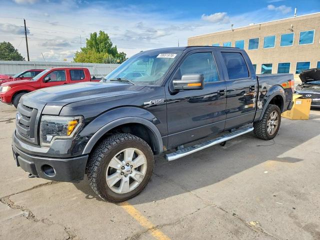 2010 FORD F150 SUPERCREW  
