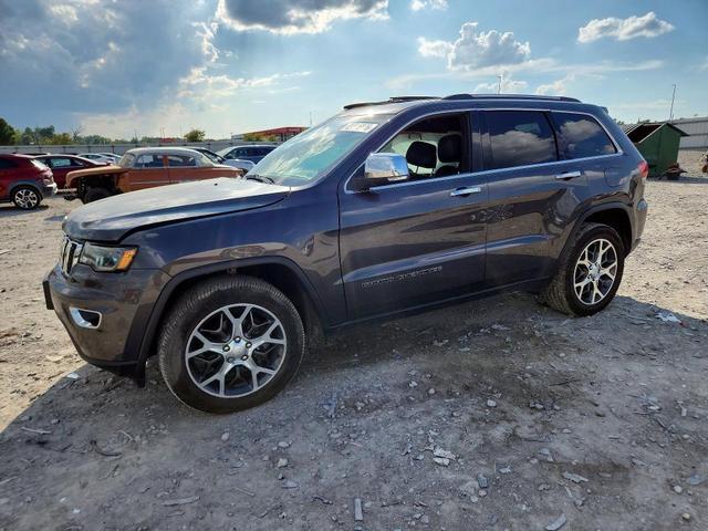 2019 JEEP GRAND CHEROKEE LIMITED  