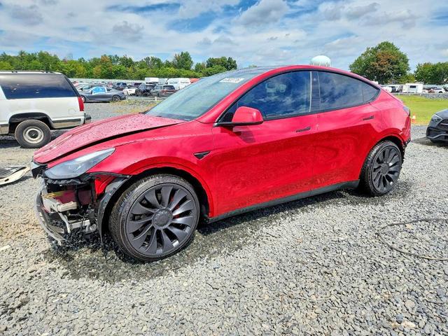 2022 TESLA MODEL Y   
