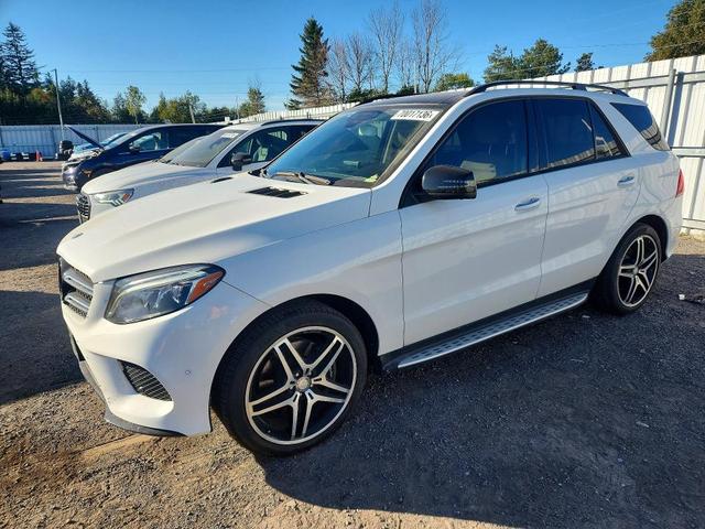 2017 MERCEDES-BENZ GLE 400 4MATIC  