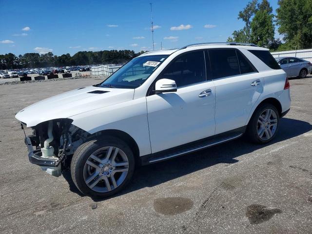 2015 MERCEDES-BENZ ML 350  