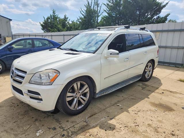 2012 MERCEDES-BENZ GL 450 4MATIC  