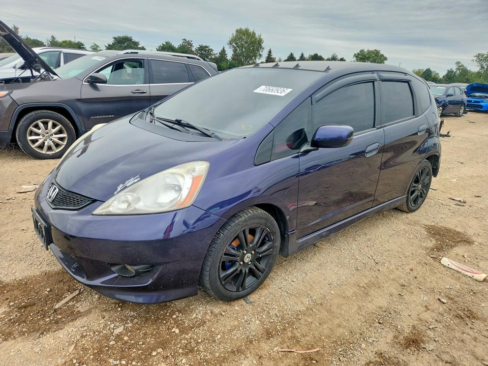2009 HONDA FIT SPORT  