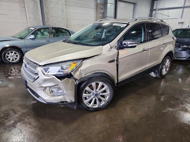 2018 FORD ESCAPE TITANIUM  