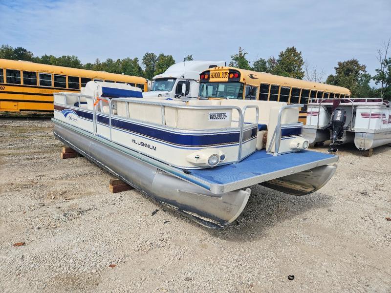 2002 ODYSSEY MILLENIUM PONTOON BOAT