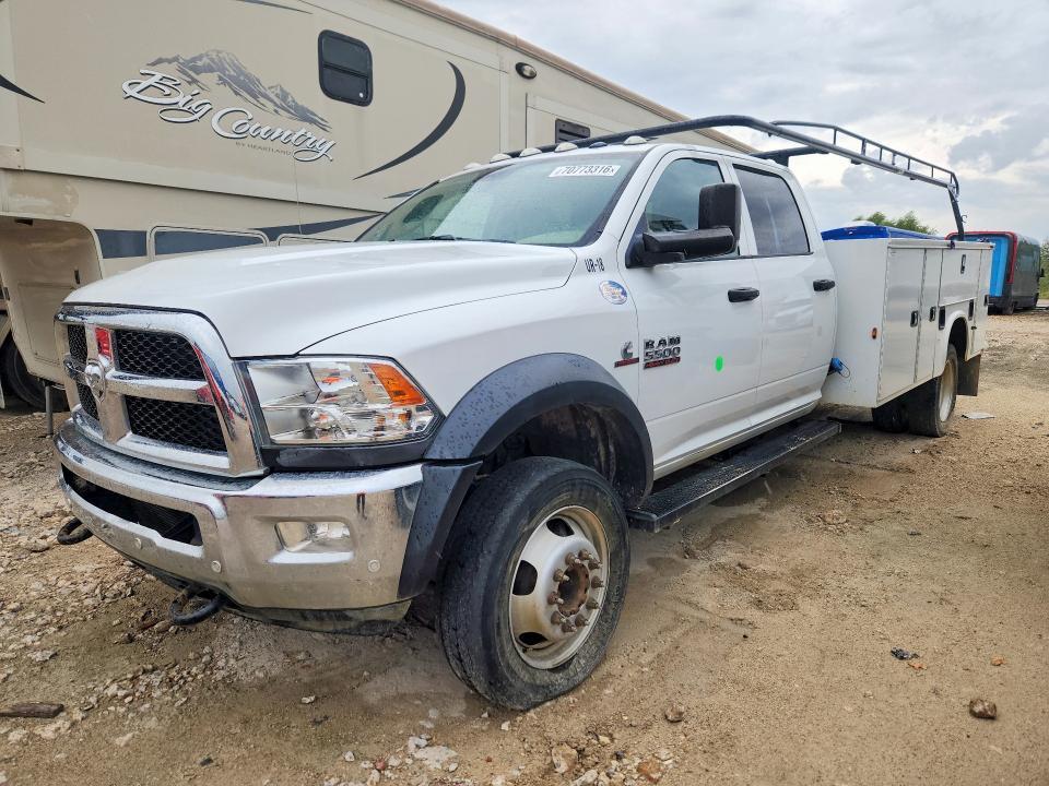 2018 RAM 5500   
