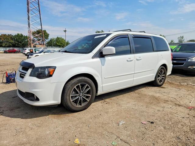 2017 DODGE GRAND CARAVAN GT  