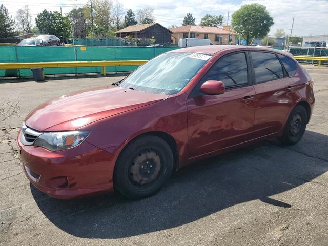 2011 SUBARU IMPREZA 25I  