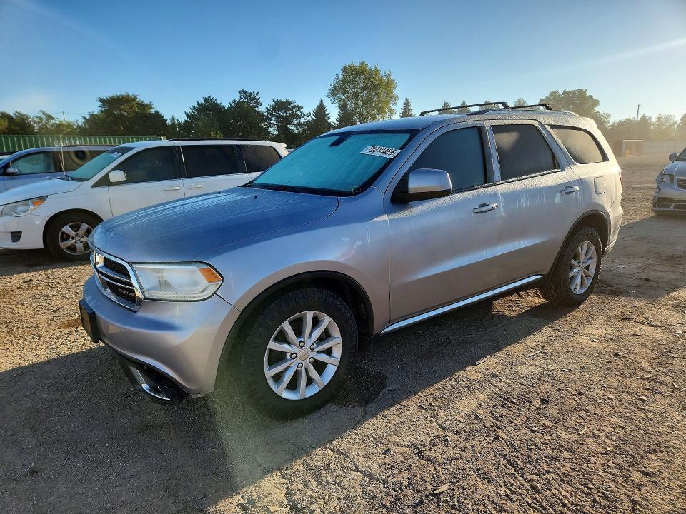 2015 DODGE DURANGO SXT  