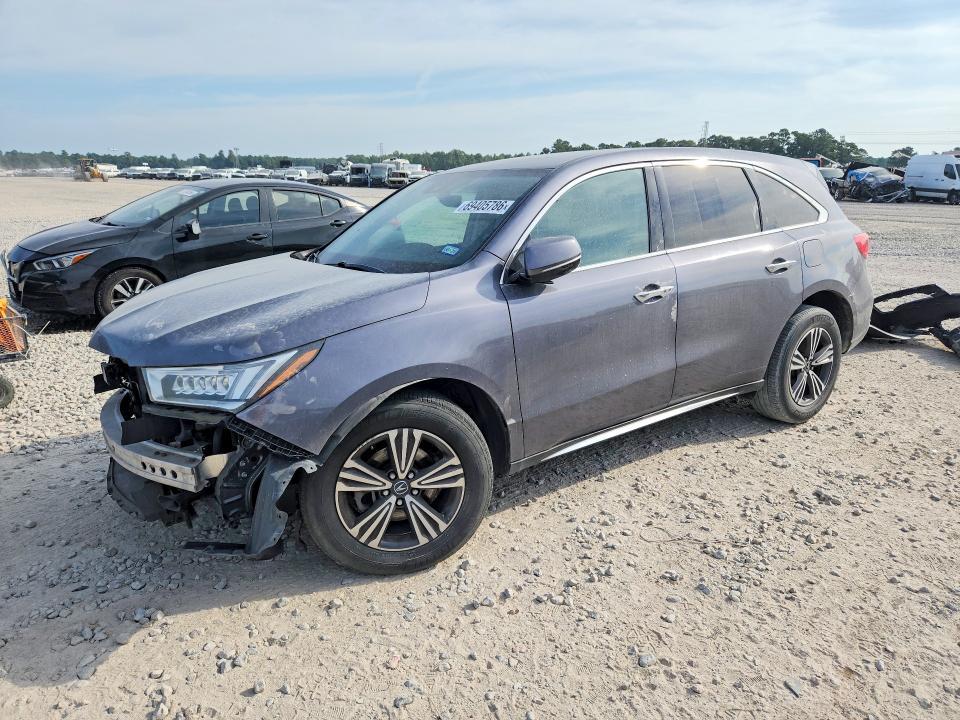 2018 ACURA MDX   