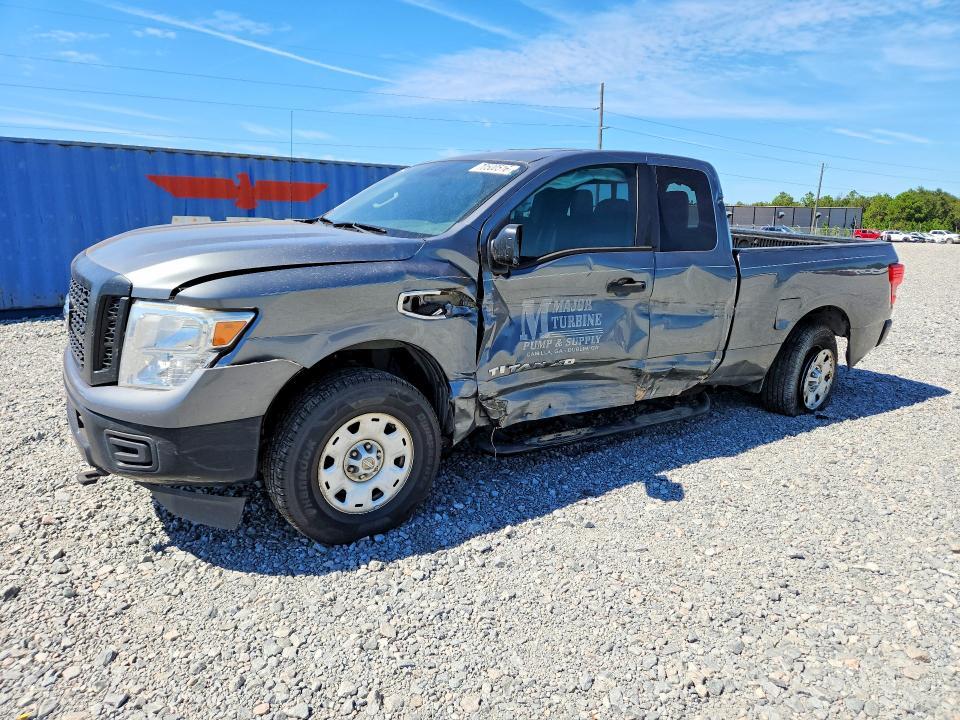 2018 NISSAN TITAN XD S  