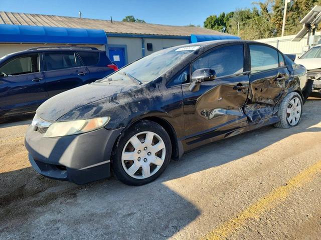 2010 HONDA CIVIC LX  