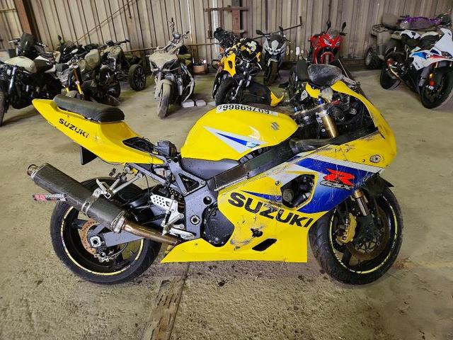 2005 SUZUKI GSX-R600 K  