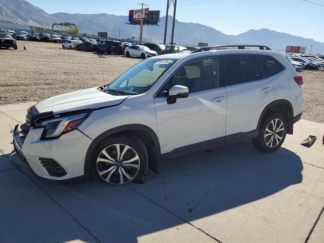 2023 SUBARU FORESTER LIMITED  