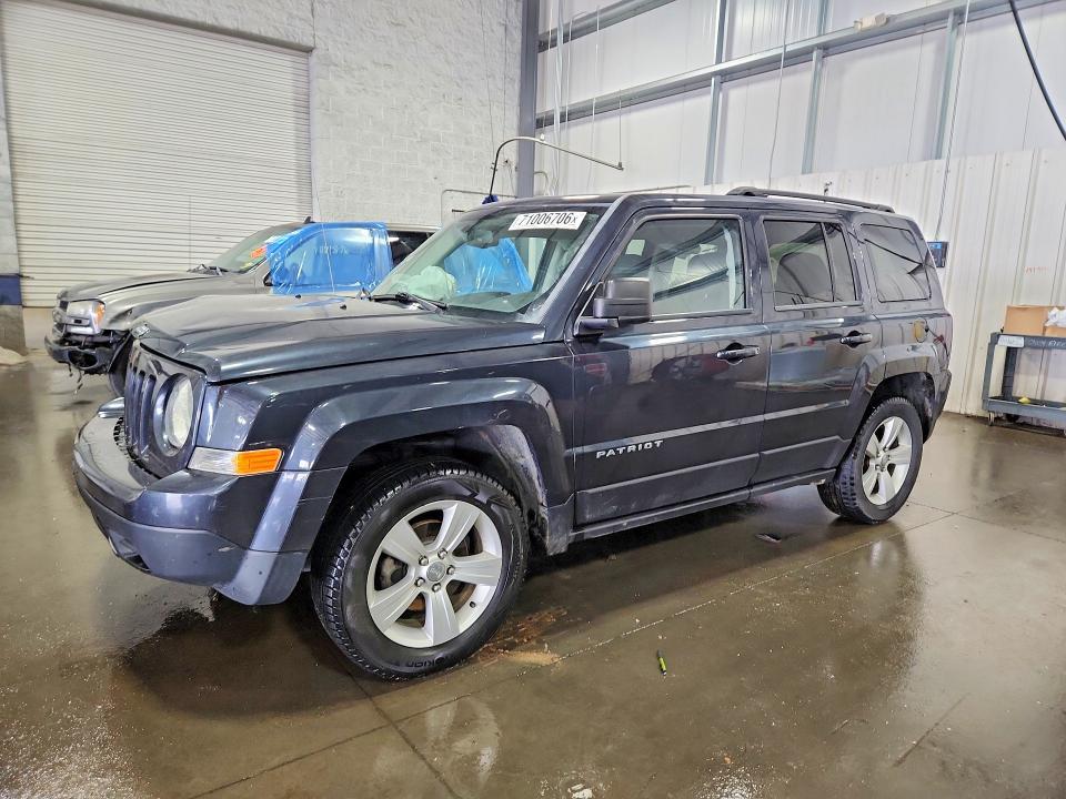 2016 JEEP PATRIOT LATITUDE  