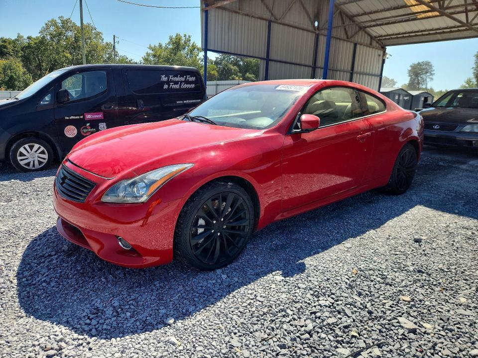 2013 INFINITI G37 COUPE JOURNEY  
