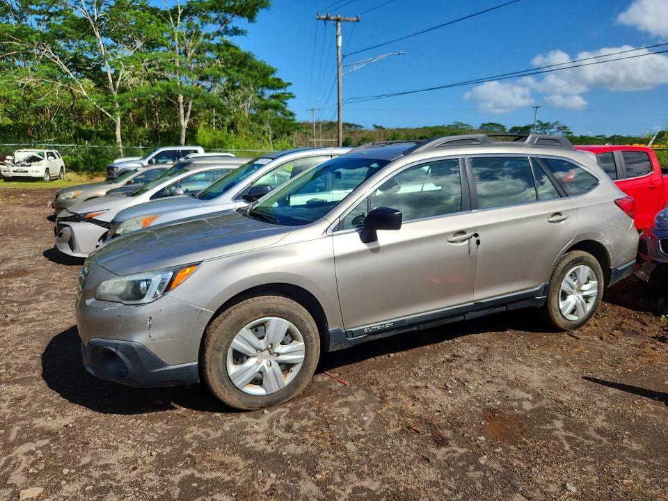 2016 SUBARU OUTBACK 25I  