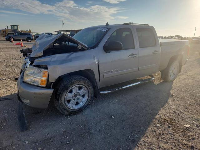 2007 CHEVROLET SILVERADO C1500 CREW CAB  