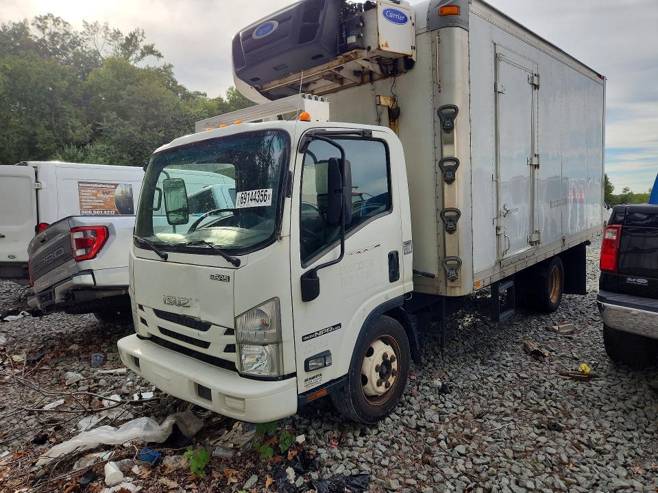 2018 ISUZU NPR HD REFRIGERATED BOX TRUCK