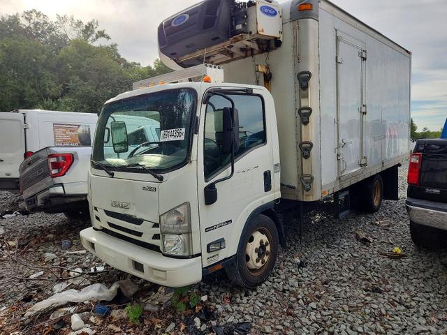 2018 ISUZU NPR HD REFRIGERATED BOX TRUCK