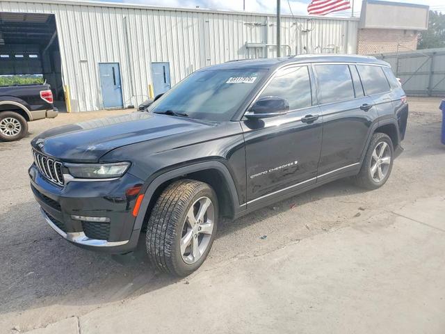 2021 JEEP GRAND CHEROKEE L LIMITED  