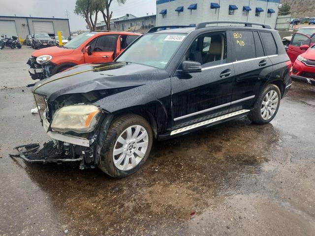 2010 MERCEDES-BENZ GLK 350  