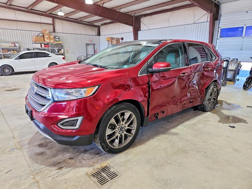 2015 FORD EDGE TITANIUM  