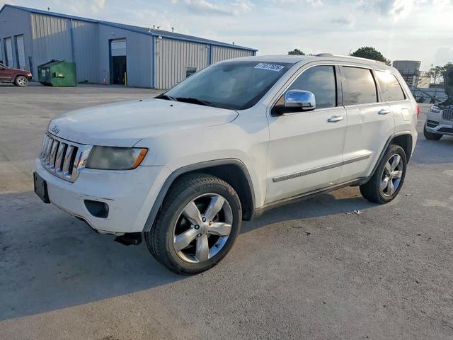 2012 JEEP GRAND CHEROKEE OVERLAND  