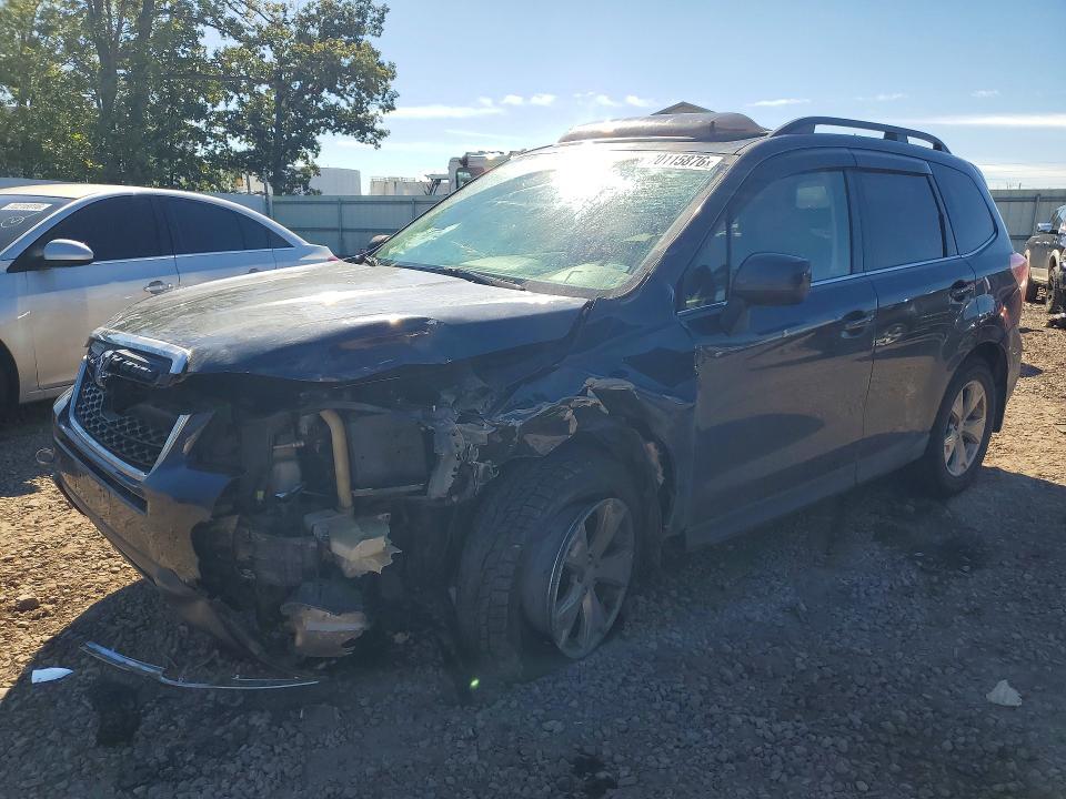 2014 SUBARU FORESTER 25I LIMITED  