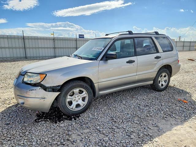 2006 SUBARU FORESTER 25X  