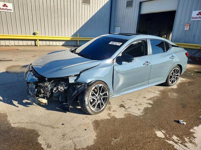 2024 NISSAN SENTRA SR  